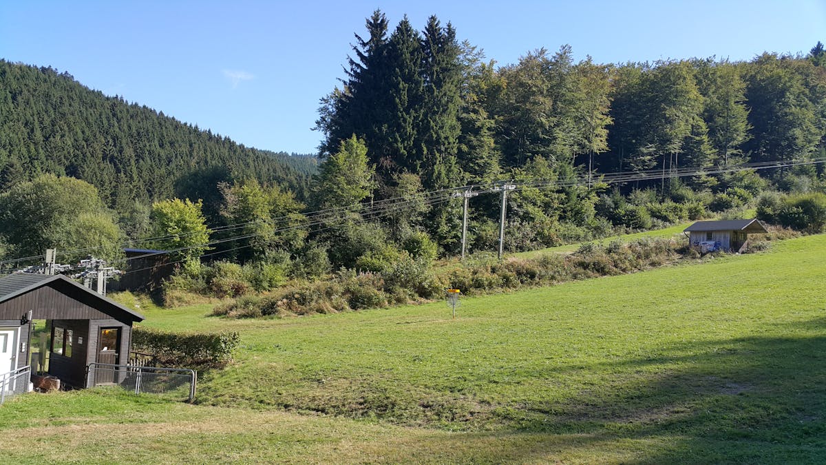 Exterior view of a classic barbershop, Miami FL